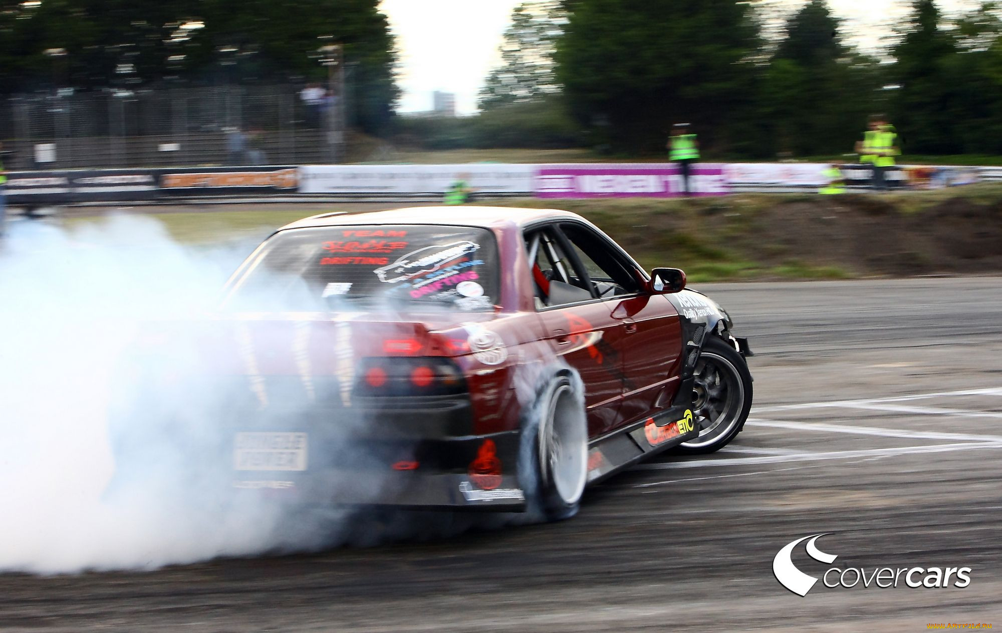 , drift, car